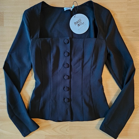 Princess Polly Gaskin Top - Picture 2 of 6